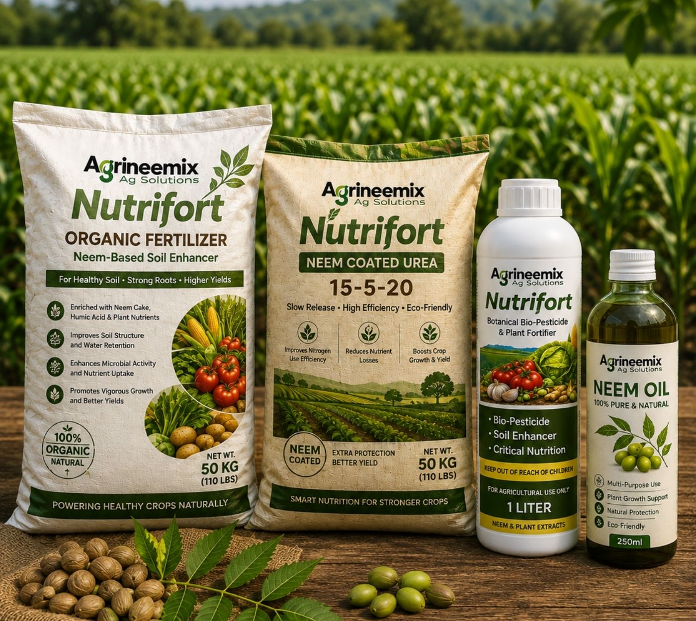 AgriNeemix product range