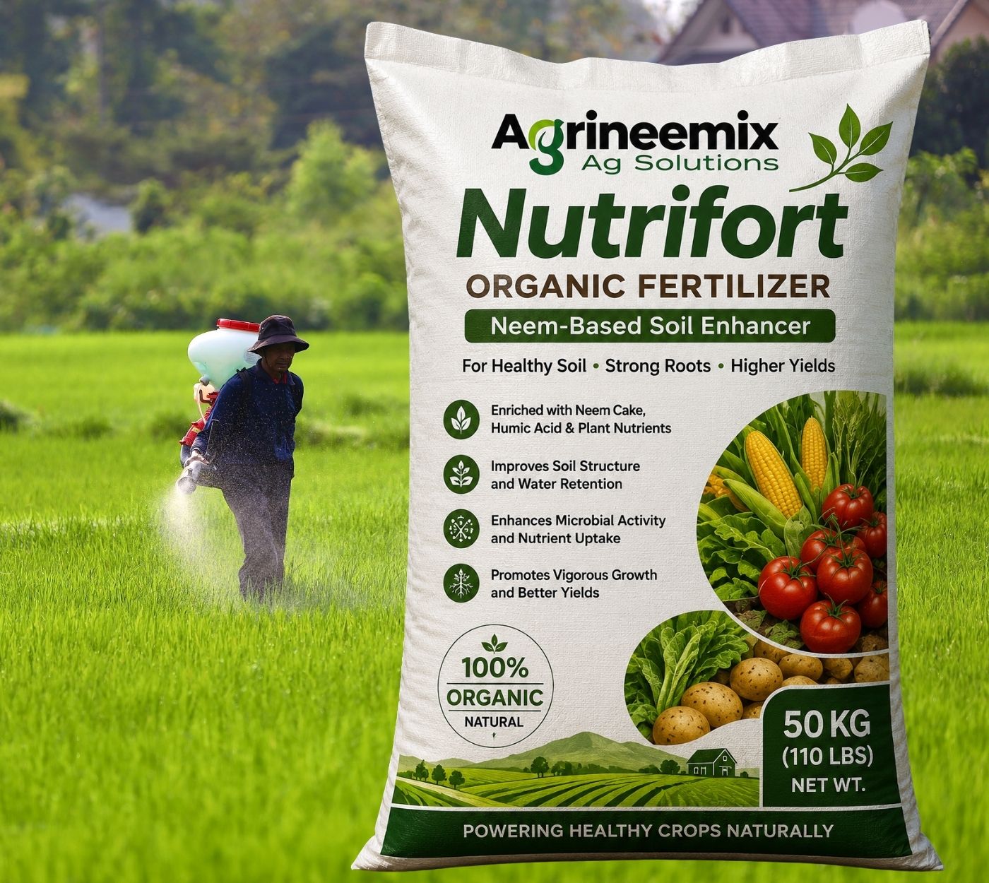 Nutrifort Organic Fertilizer