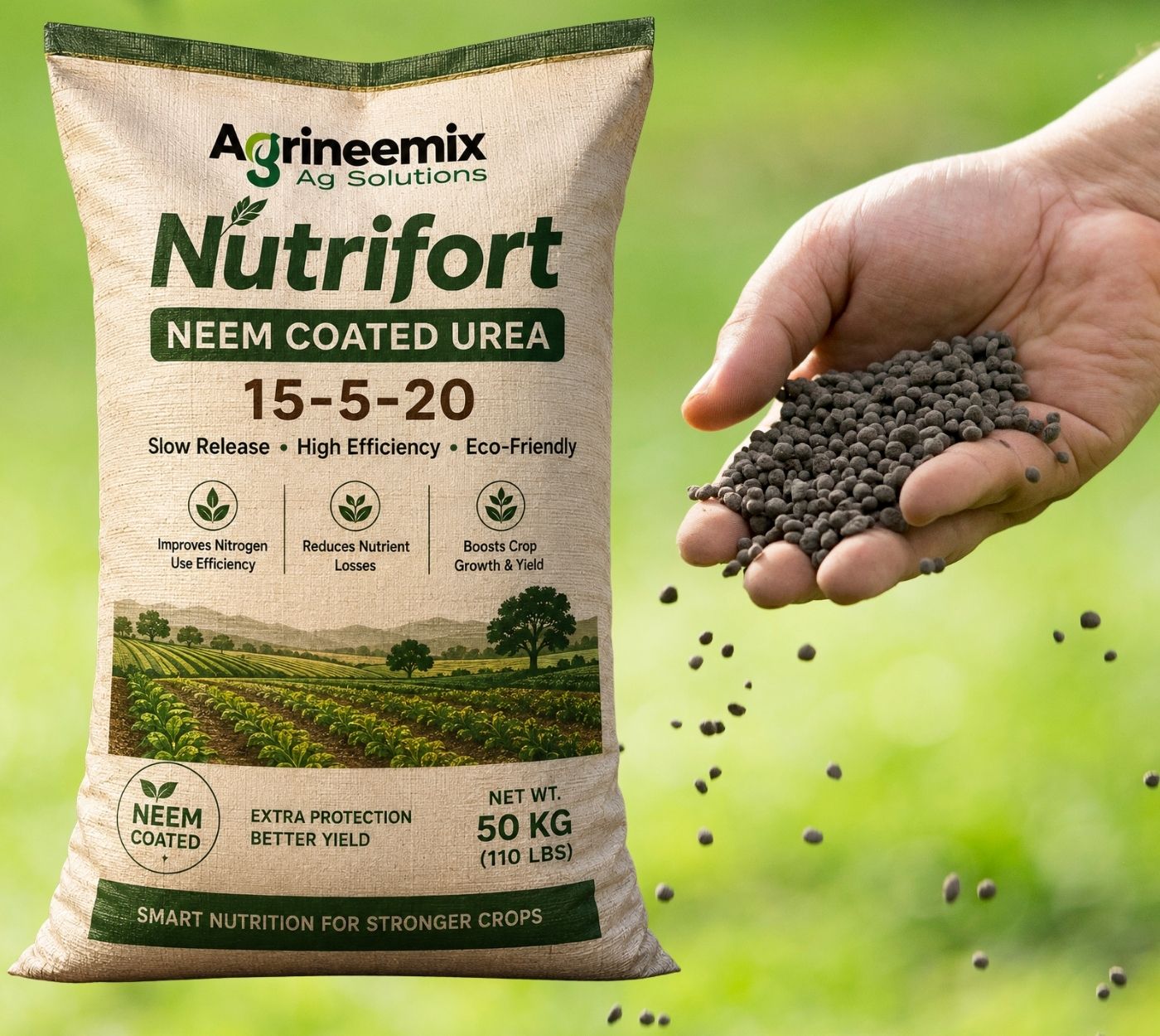Nutrifort Neem-Coated Urea