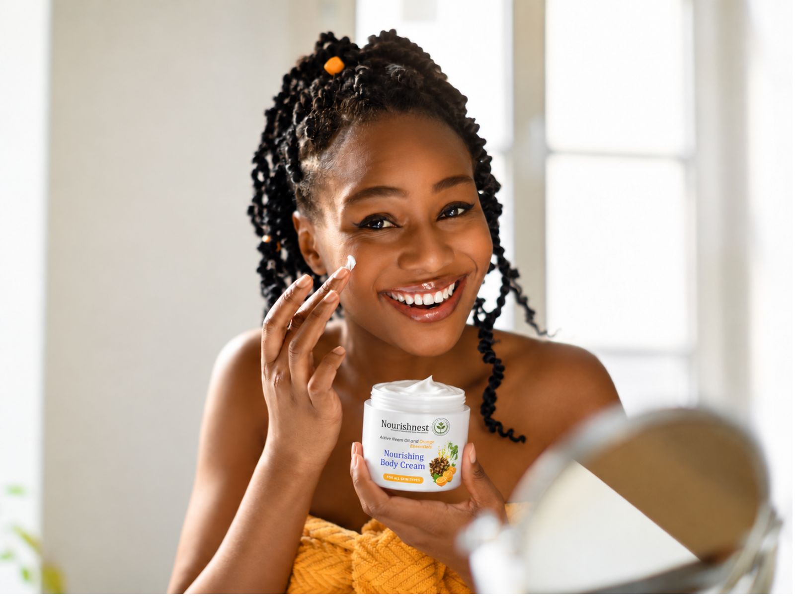 Nourishnest personal care lifestyle