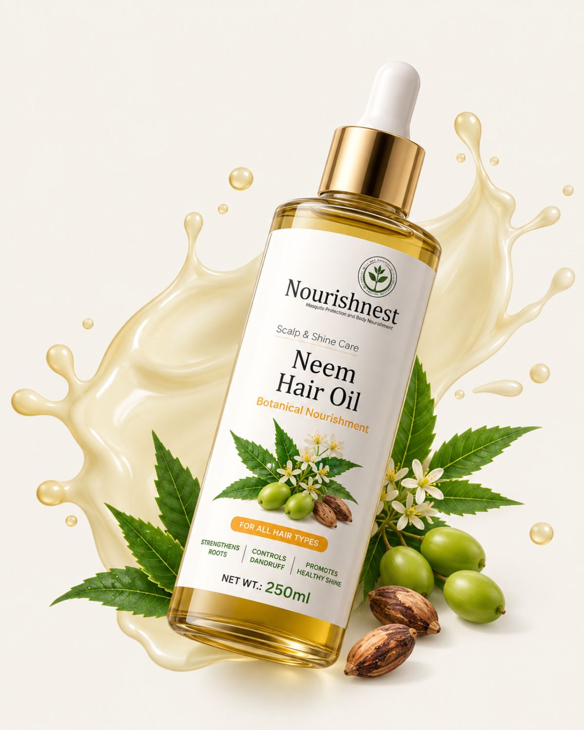 Neem Hair Oil