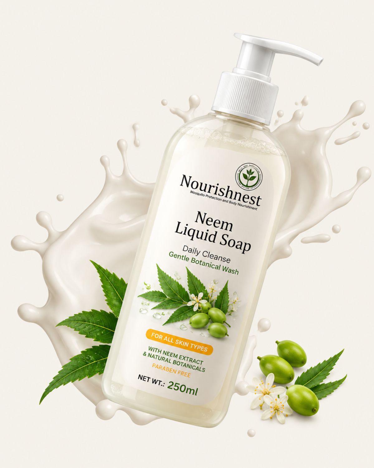 Neem Liquid Soap