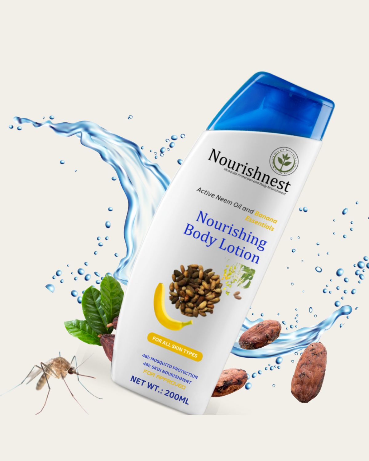 Neem + Banana Mosquito Repellent