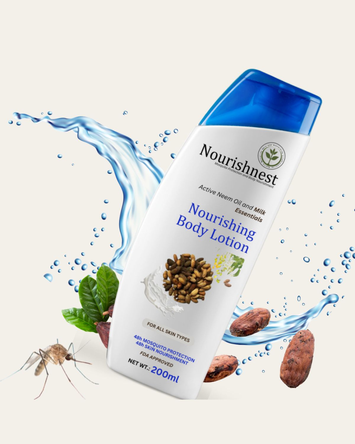 Neem + Milk Mosquito Repellent