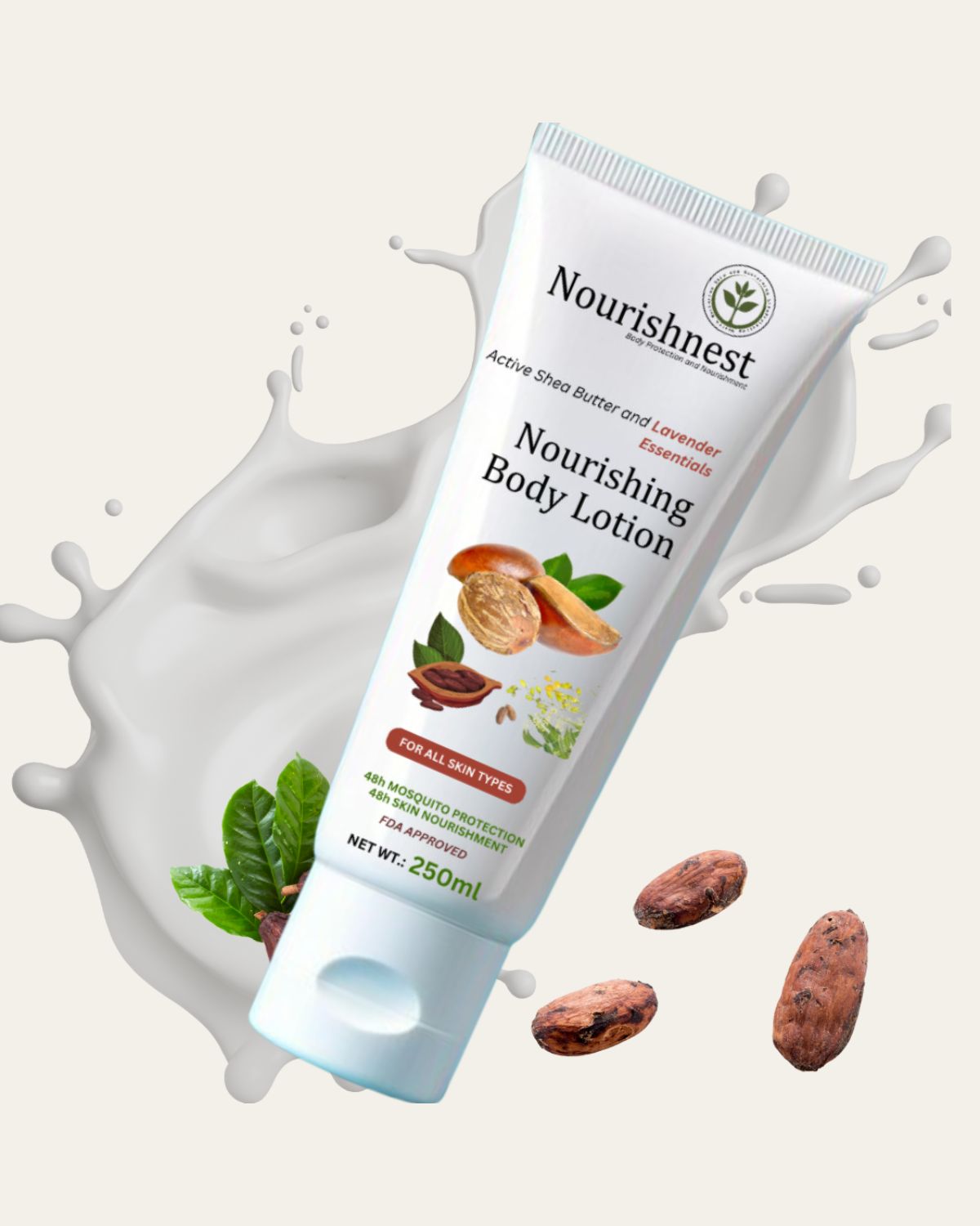 Neem + Cocoa Body Lotion