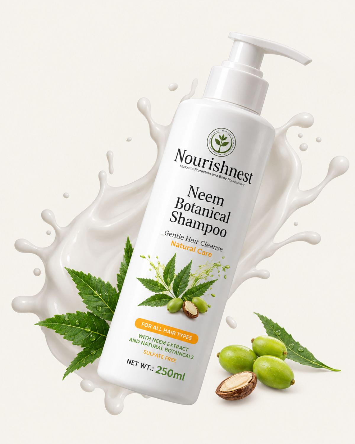 Neem Botanical Shampoo