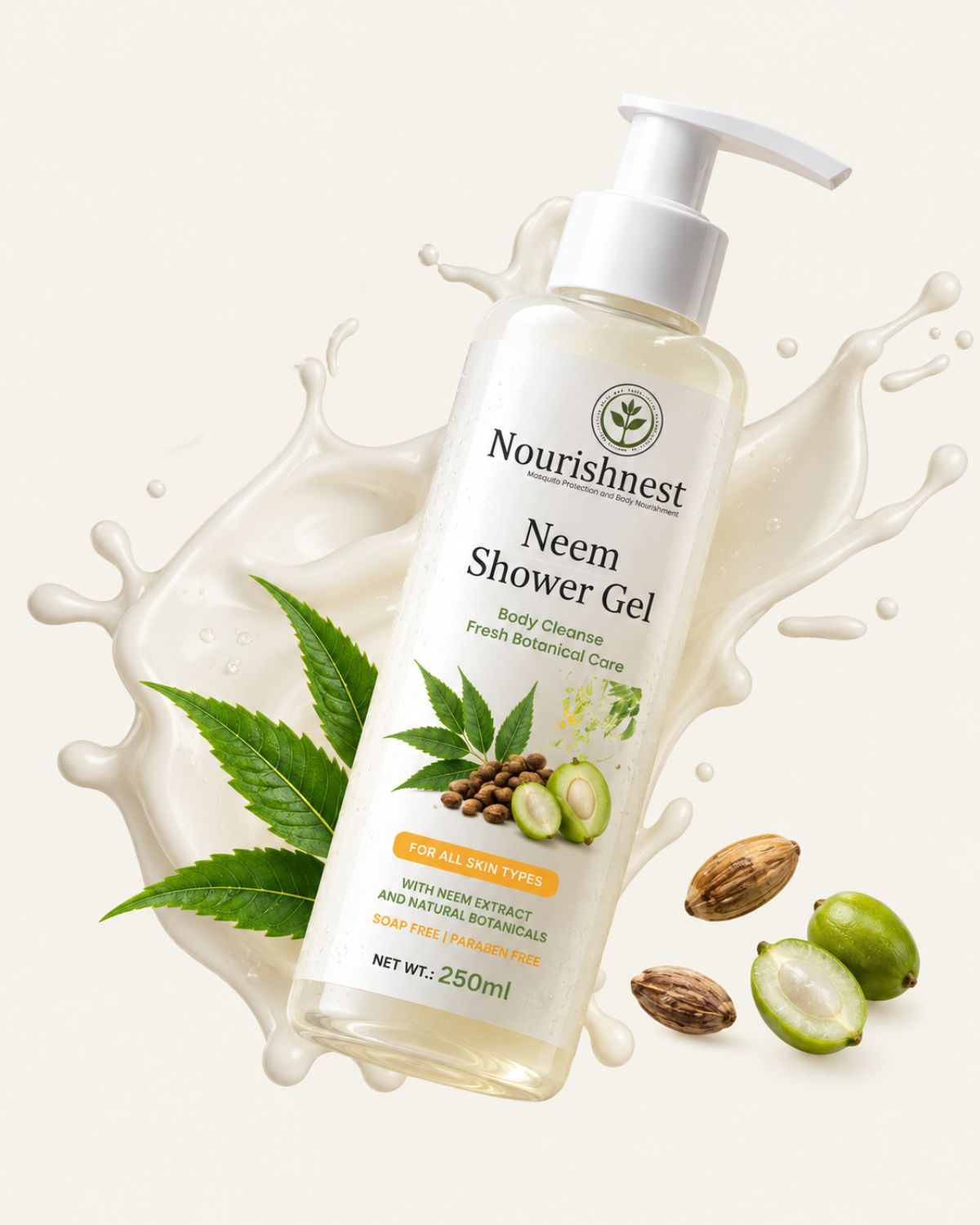 Neem Shower Gel